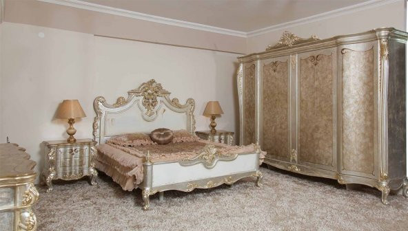 Misak Klasik Yatak Odası