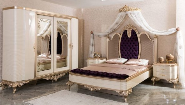 Masiva Klasik Yatak Odası