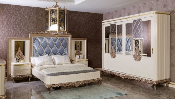 Balat Klasik Yatak Odası