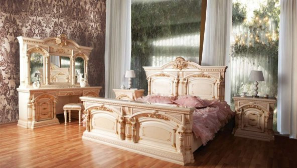 Seromi Klasik Yatak Odası