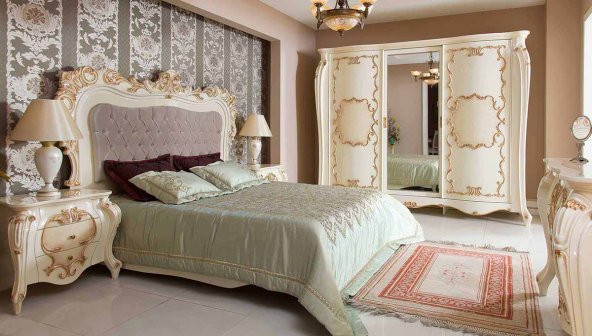 Paşa Klasik Yatak Odası