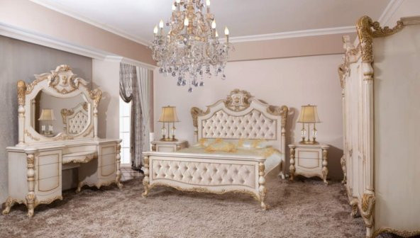 Behram Klasik Yatak Odası