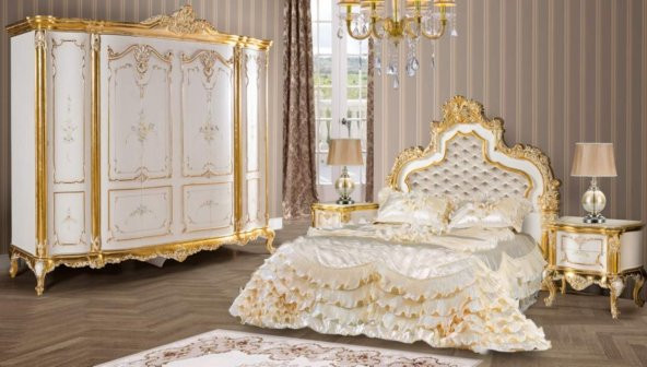 Sümer Klasik Yatak Odası