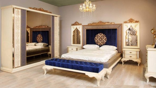 Asil Klasik Yatak Odası