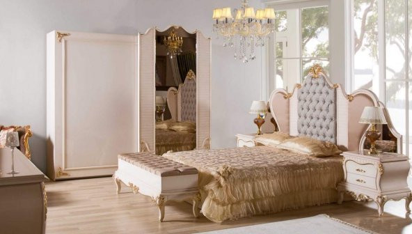 Bağdat Klasik Yatak Odası