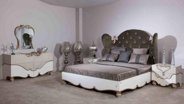 Mahpeyker Klasik Yatak Odası