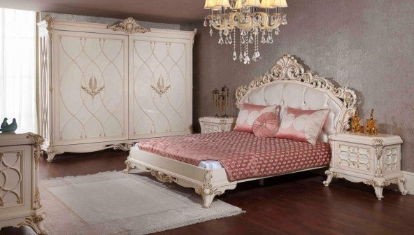 Şanlı Klasik Yatak Odası