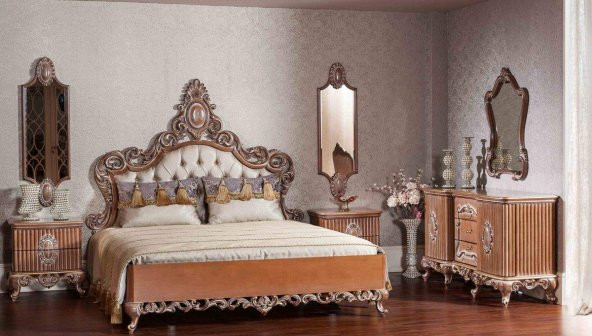 Göktürk Klasik Yatak Odası