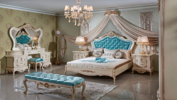 Mahidevran Klasik Yatak Odası