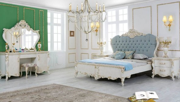 Veyrona Klasik Yatak Odası