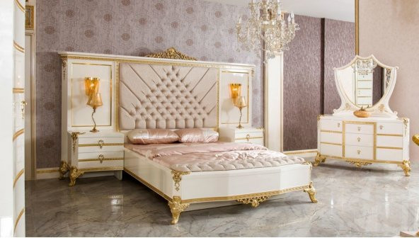 Estoril Klasik Yatak Odası