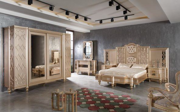 Andulo Klasik Yatak Odası