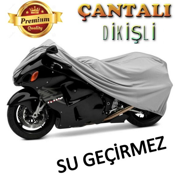 Asya Nostalji 125 Motor Brandası Kalın Kumaş Miflonlu
