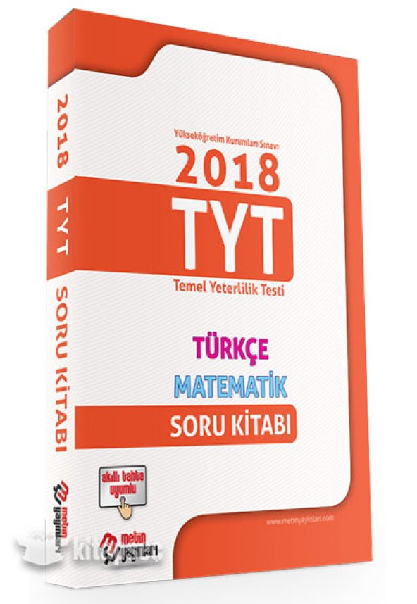 tyt Türkçe Matematik Soru Kitabı Metin Yayınları
