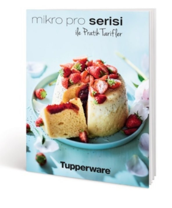 Tupperware Mikro Pro Serisi Tarif Kitabı (resimli)