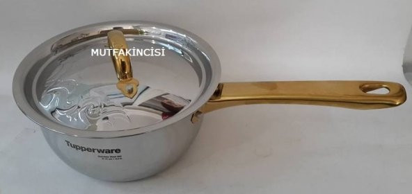 Tupperware GOLD DELÜKS TENCERE SETİ 2 Lİ (GARANTİLİ) - 2