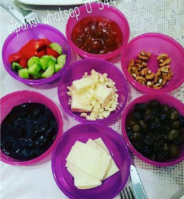 Tupperware Şeker Kaplar 4 lü set - 2