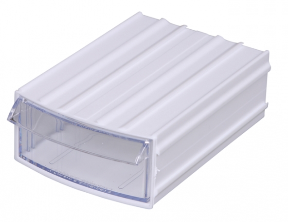 Mim 710 Plastik Çekmeceli Kutu 8,5x12x4 cm 10 lu PAKET
