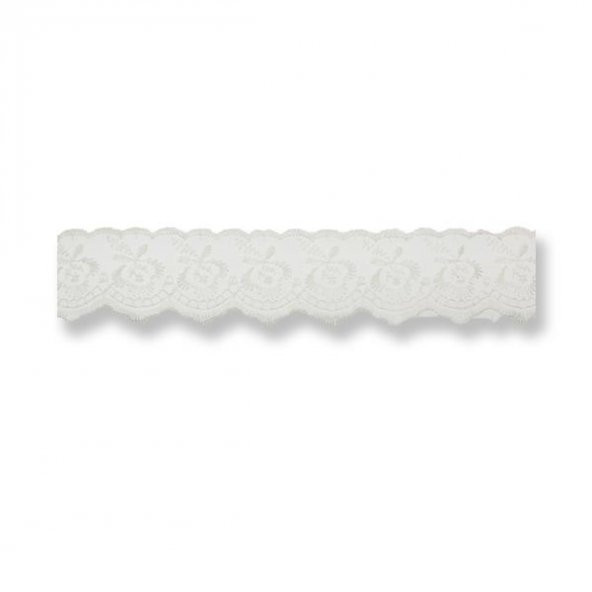 4cm X 9,10metre Dantel Kurdela Güpür - 2