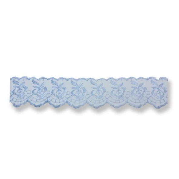 4cm X 9,10metre Dantel Kurdela Güpür - 5