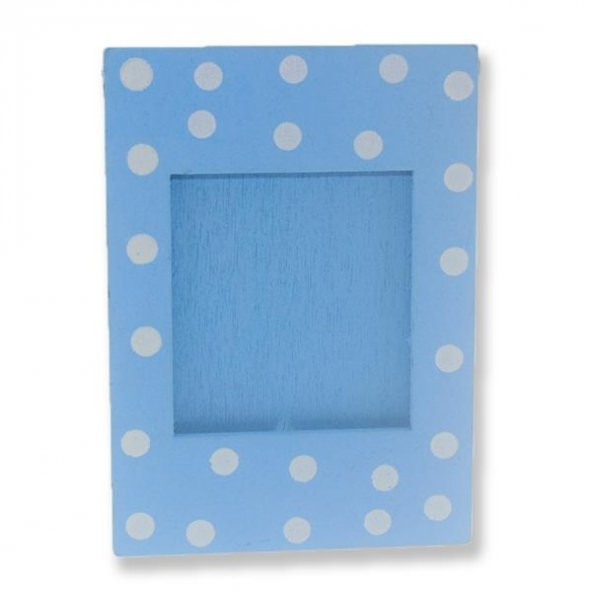 20 Adet 8x6cm Ahşap Çerçeve - 3
