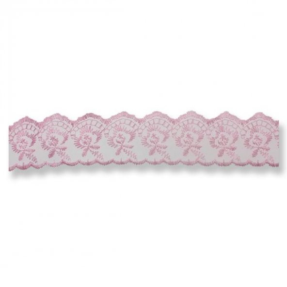 4cm X 9,10metre Dantel Kurdela Güpür - 7