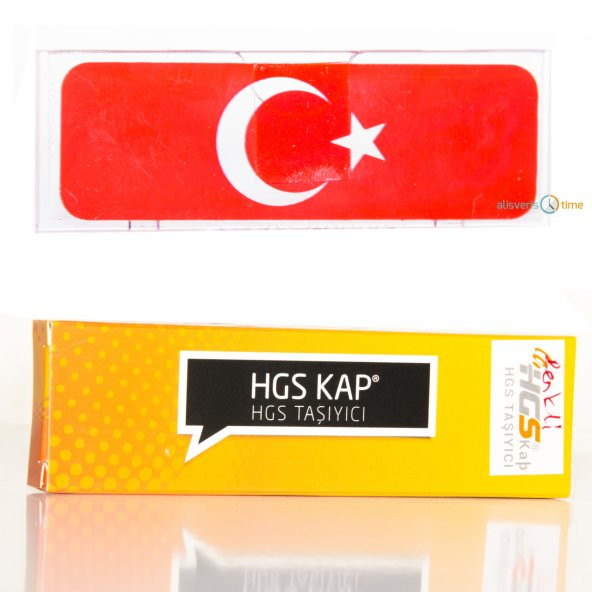 Hgs Etiket Kabı (Hgs Takmatik) Bayrak Dizayn