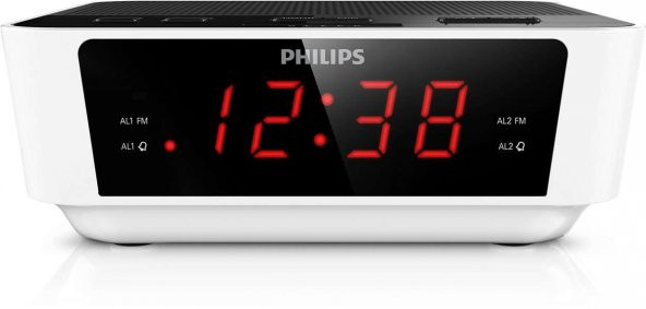 Philips AJ3115 Alarm Saatli Dijital FM Radyo