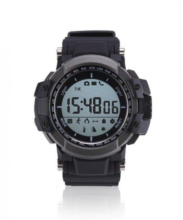 Zeblaze Muscle Smartwatch Akıllı Saat (Siyah)
