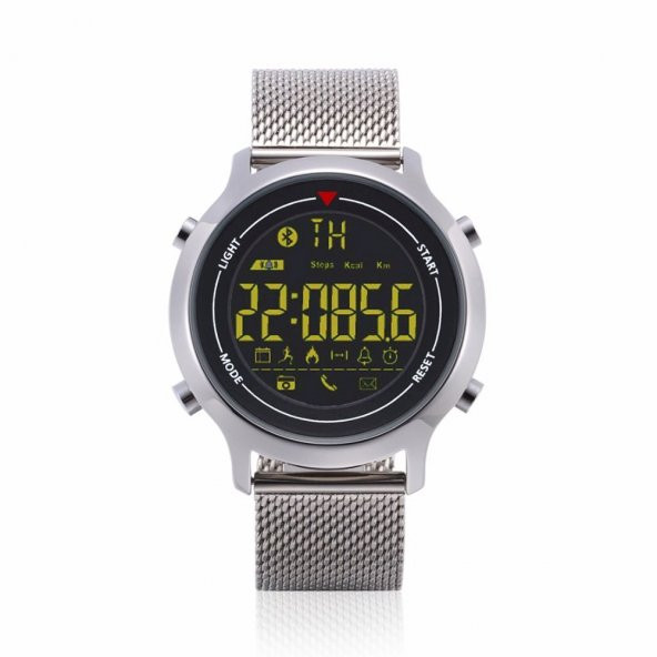 Zeblaze VIBE Smartwatch Akıllı Saat (Gümüş)
