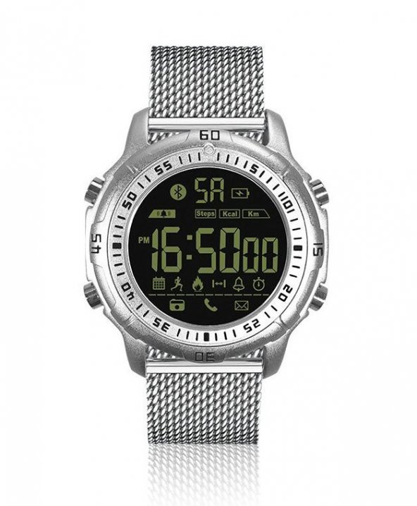 Zeblaze VIBE2 Smartwatch Akıllı Saat (Gümüş)