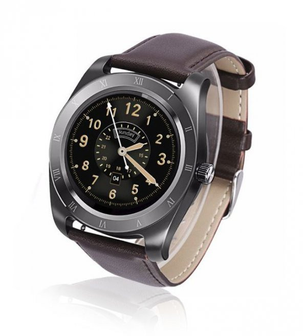 Zeblaze Classic Smartwatch Akıllı Saat (Kahverengi)