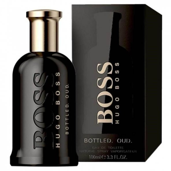 Hugo Boss Bottled Oud EDP 100 Ml Erkek Parfüm