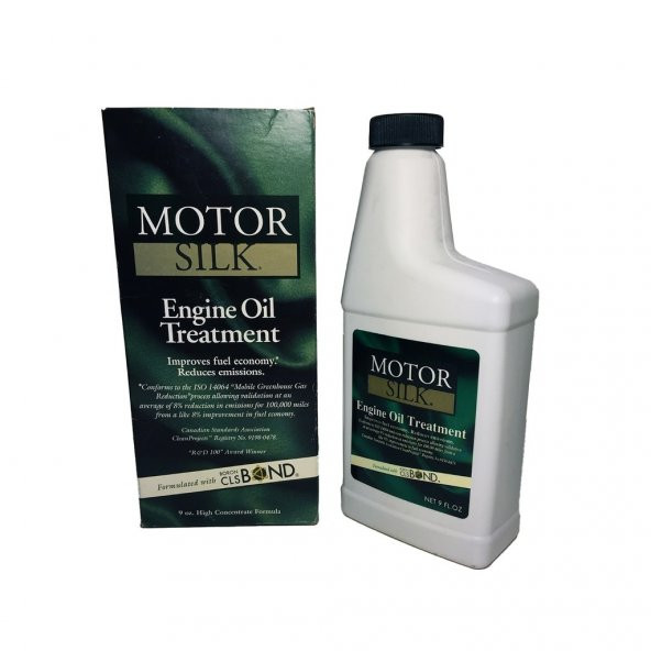 MOTOR SİLK Bor Motor Katkısı + MOTORSİLK YAKIT KATKI HEDİYE !!! - 2