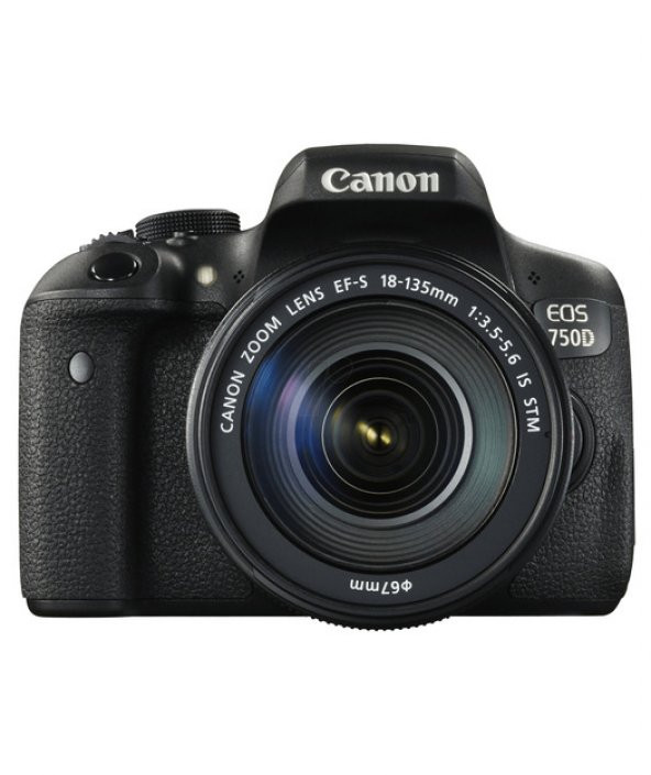 Canon EOS 750D (W) 18-135 S