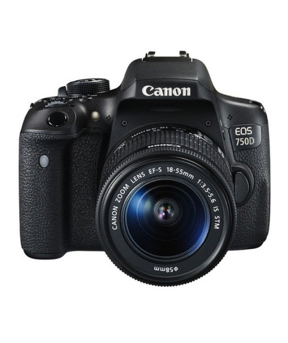 Canon EOS 750D (W) 18-55 S