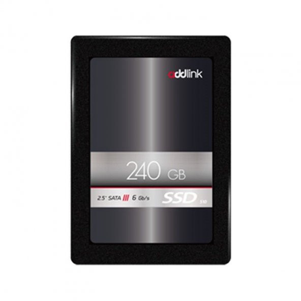ADDLINK ADDLINK 240GB S10S3 Sata 540/400 Flash SSD 240S10S3