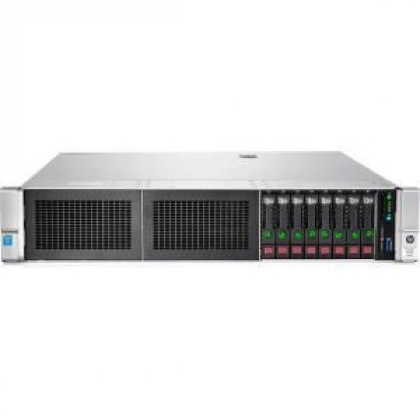 HP-E DL380 Gen9 ,2xE5-2660v4 ,4x16GB ,Disksiz Hot-Plug ,8 SFF ,2x800 W ,Rack 852432-B21