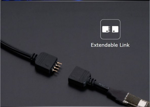AKASA AKASA Vegas MB RGB Manyetik Led Şerit AK-LD05-50RB - 3