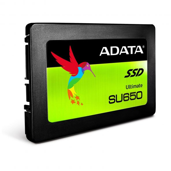 ADATA ADATA 120 GB SU650 Sata3 520/320 Flash SSD ASU650SS-120GT-C - 2