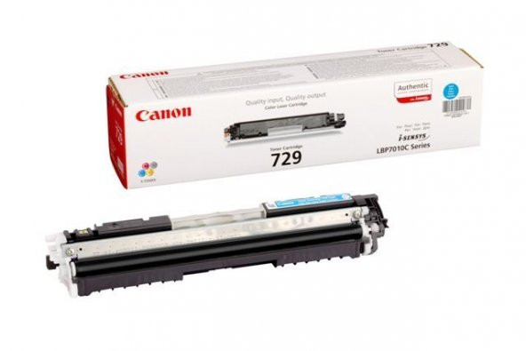 CANON CANON Mavi 1000 Sayfa Lazer Toner CRG-729C