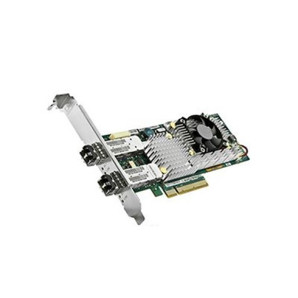 HUAWEI HUAWEI Network Card, Gigabit,LC Fiber Optic,2 Ports,PCIE 2.0 X4-8086-1522- NRJPCIE99