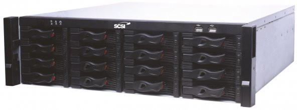 SCSI 256KNL,512Mbps,RAID,144tbx24HDD,2HM/VGA NVR724R-256
