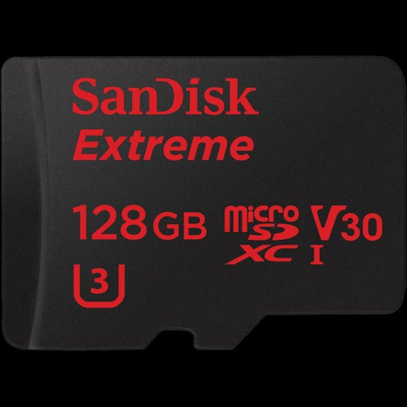 SANDISK SANDISK 128 GB Extreme 90 MB Class 10 Micro SD SDSQXVF-128G-GN6AA