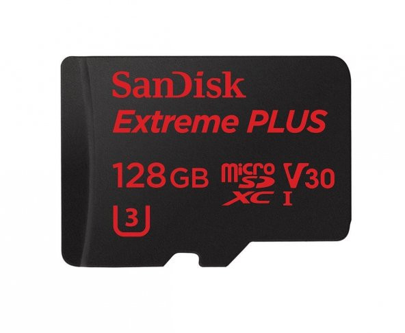 SANDISK SANDISK 128 GB Extreme Plus 95 MB Class 10 Micro SD SDSQXWG-128G-GN6MA