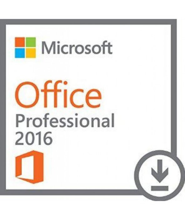 MICROSOFT Office Pro 2016 - Elektronik Lisans