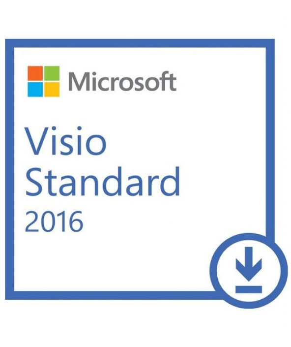MICROSOFT Visio Standart 2016 - Elektronik Lisans