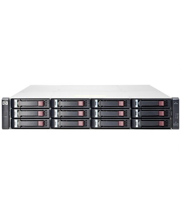 HPE HP MSA 2040 SAN DC LFF Storage