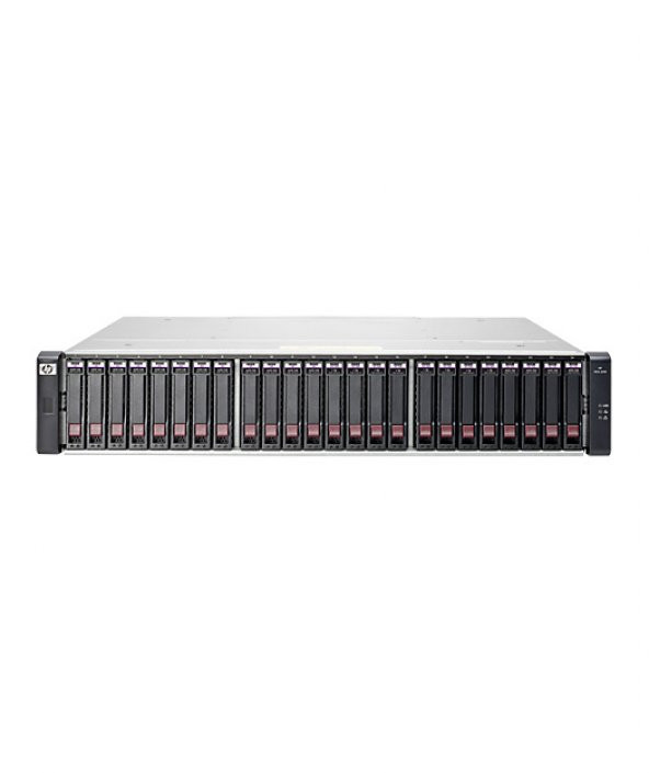 HPE HP MSA 2040 ES SAN DC SFF Storage