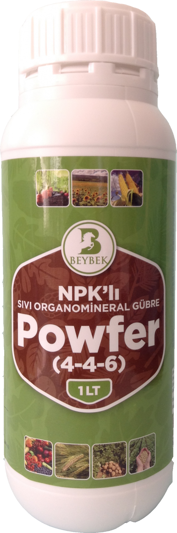 Beybek Powfer Sıvı Organomineral Gübre 1 litre (Çiçek Gübresi)